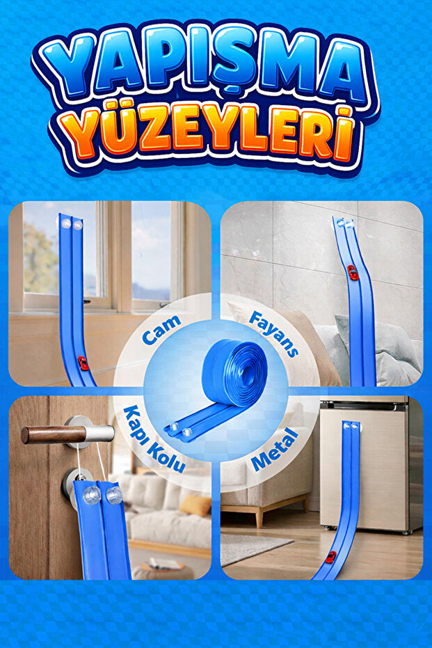 Sınır Tanımayan Esnek Yarış Pisti