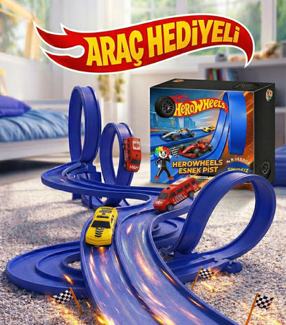 Sınır Tanımayan Esnek Yarış Pisti